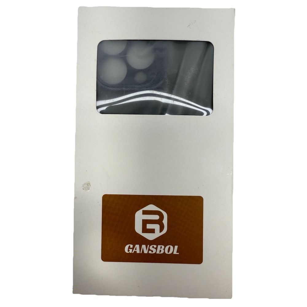 GANSBOL Magnetic Case For Apple iPhone 13 Pro‎ Max 6.7 Purple NEW Open Box